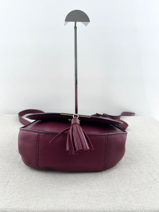 Demellier London small Venice grained leather cross body bag