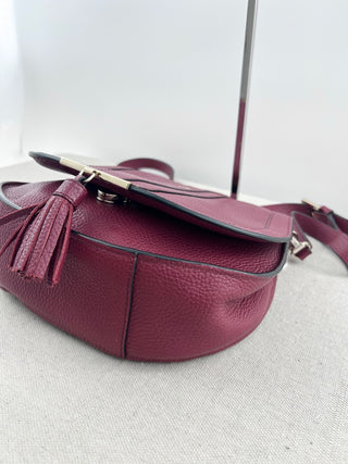 Demellier London small Venice grained leather cross body bag