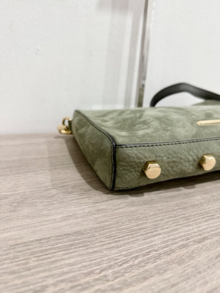Rebecca Minkoff small suede bag on chain