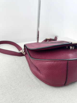 Demellier London small Venice grained leather cross body bag