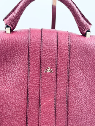 Demellier London small Venice grained leather cross body bag