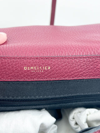 Demellier London small Venice grained leather cross body bag