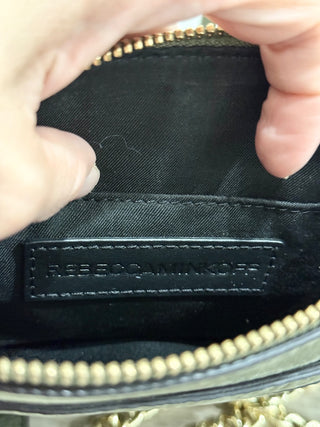 Rebecca Minkoff small suede bag on chain