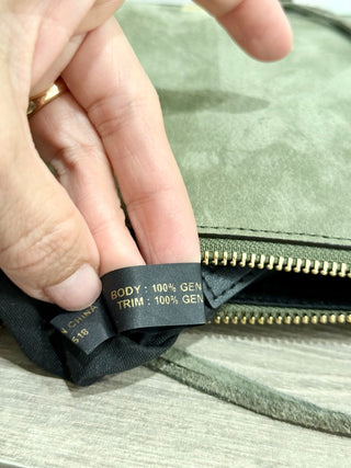 Rebecca Minkoff small suede bag on chain