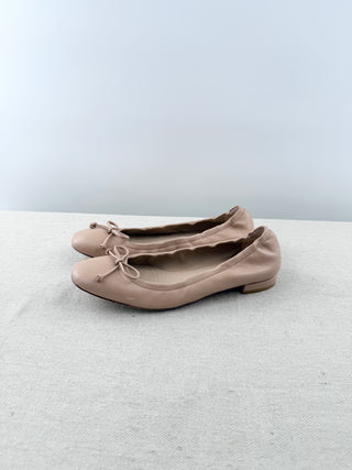 Stuart Weitzman leather ballet flat, 5.5