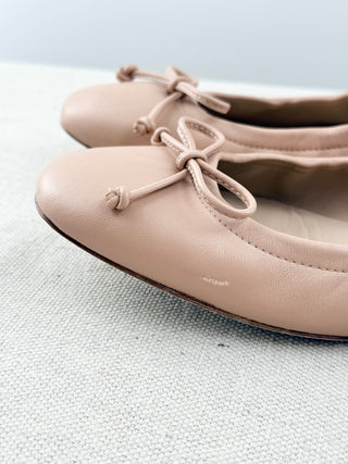 Stuart Weitzman leather ballet flat, 5.5