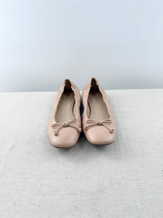 Stuart Weitzman leather ballet flat, 5.5