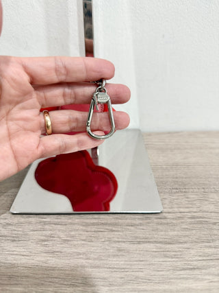 Coach mini butterfly coin purse with zipper