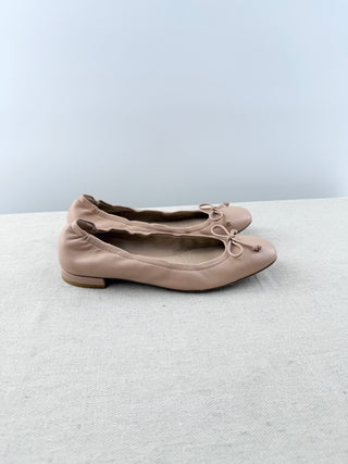 Stuart Weitzman leather ballet flat, 5.5
