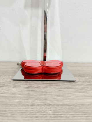 Coach mini butterfly coin purse with zipper