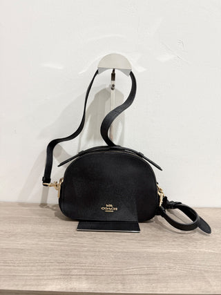 Coach small leather cross body bag