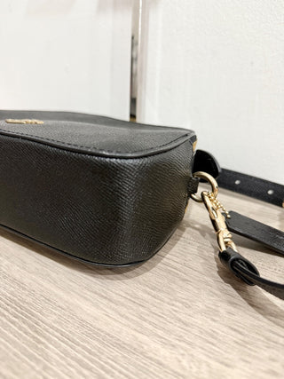 Coach small leather cross body bag