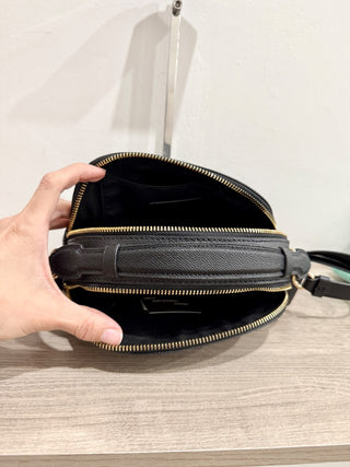 Coach small leather cross body bag