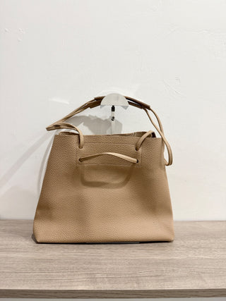 8 other reasons faux leather medium size bag