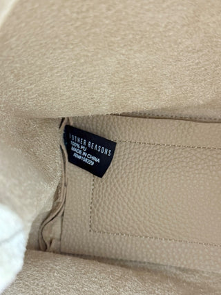 8 other reasons faux leather medium size bag