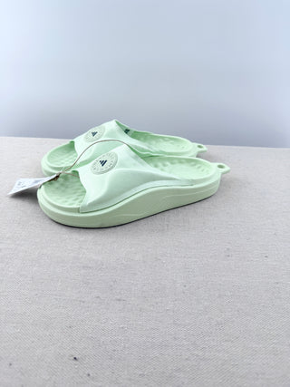 Adidas x Stella McCartney rubber slide sandals, 6