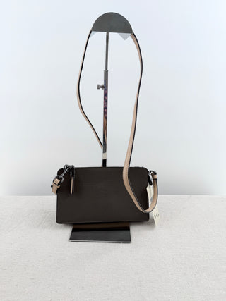 Coach small leather bag with long strap