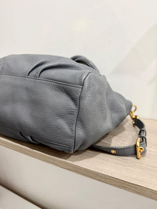 Marc Jacobs large leather bag with shoulder strap