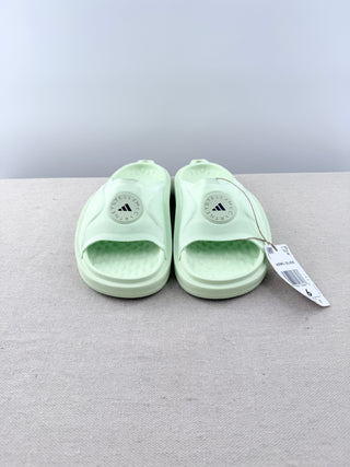 Adidas x Stella McCartney rubber slide sandals, 6
