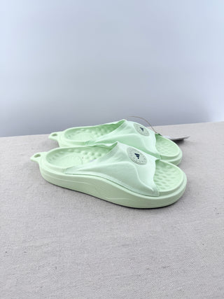Adidas x Stella McCartney rubber slide sandals, 6