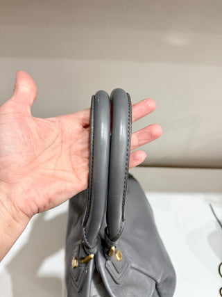 Marc Jacobs large leather bag with shoulder strap