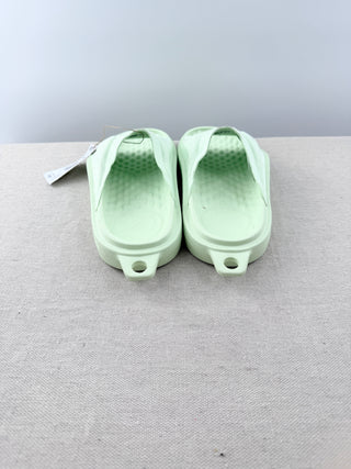 Adidas x Stella McCartney rubber slide sandals, 6