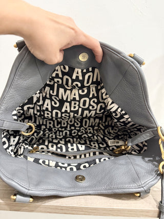 Marc Jacobs large leather bag with shoulder strap
