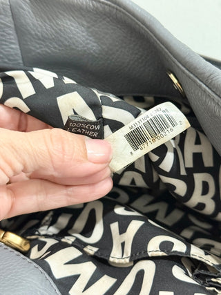 Marc Jacobs large leather bag with shoulder strap