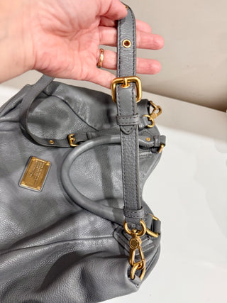 Marc Jacobs large leather bag with shoulder strap