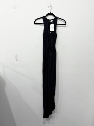 Rumer solstice halter maxi dress, XS