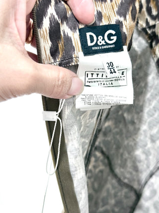 Dolce and Gabbana Tiger print dress, 8