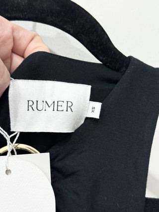 Rumer solstice halter maxi dress, XS