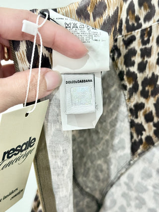 Dolce and Gabbana Tiger print dress, 8