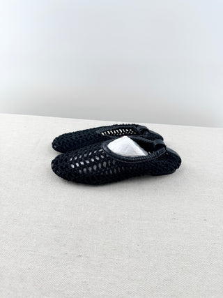 Simon Miller knotted riad flats, 35