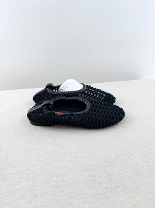 Simon Miller knotted riad flats, 35