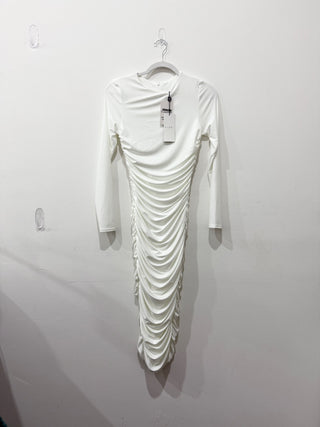 Club L ruched midi dress emilie, US 2