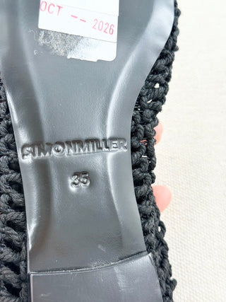 Simon Miller knotted riad flats, 35