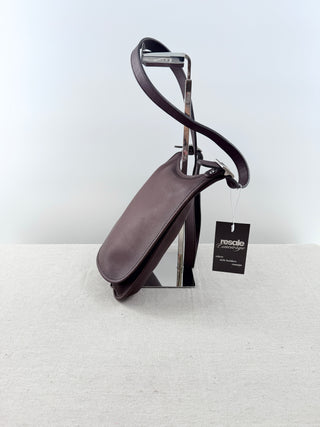 Coach leather cross body bag