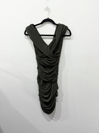 Glambils ruched sleeveless mini dress, 2