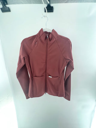 Figs countour knit scrub jacket, XS
