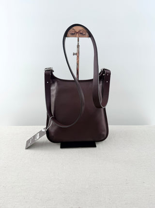 Coach leather cross body bag
