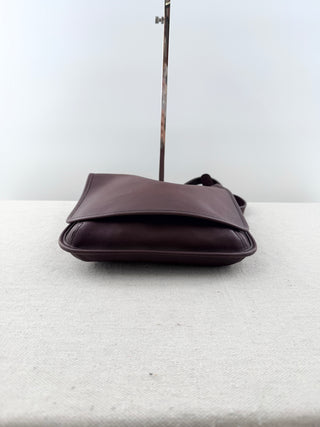 Coach leather cross body bag