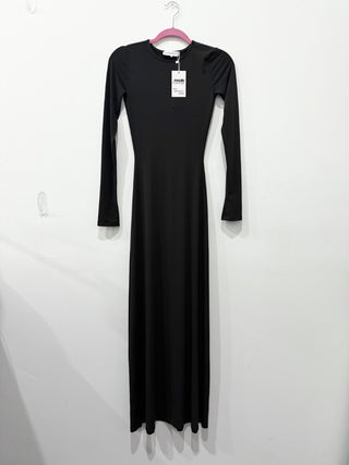 WeWoreWhat jersey back cut out maxi dress, XS