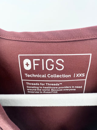 Figs catarina scrub top, XXS