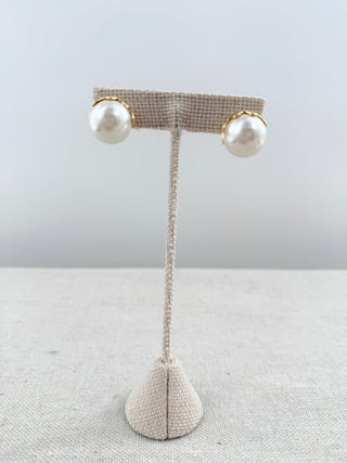 Dior pearl earrings tribale