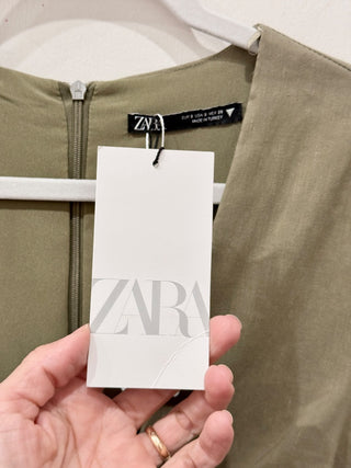 Zara mini cut out dress, S