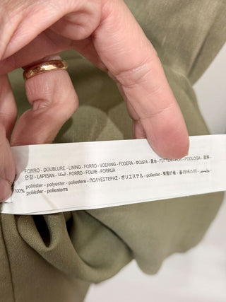 Zara mini cut out dress, S
