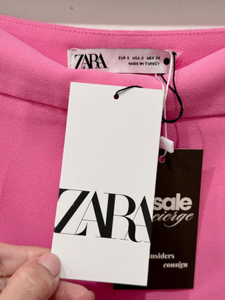 Zara pleated shorts, S