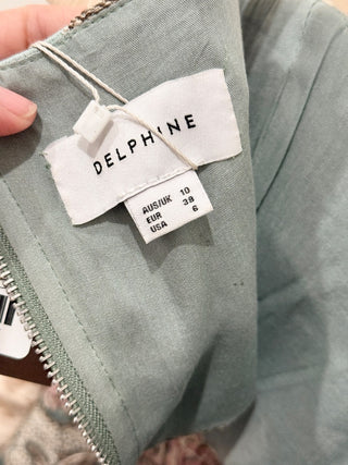 Delphine 2 piece set crop top and mini skirt, 6