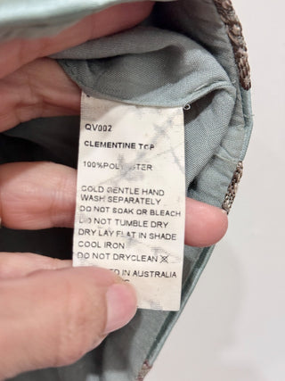 Delphine 2 piece set crop top and mini skirt, 6